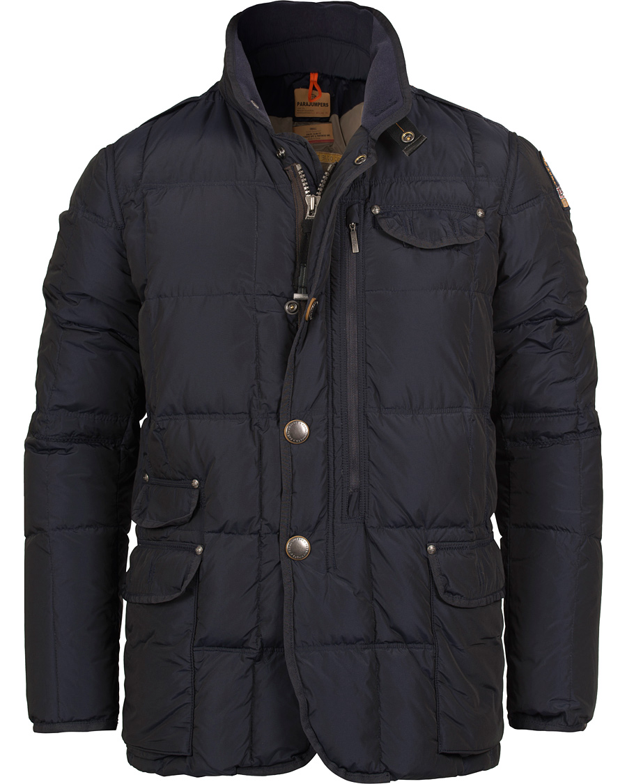 Heren | Jassen | Parajumpers | Blazer High Fill Power Jacket Navy