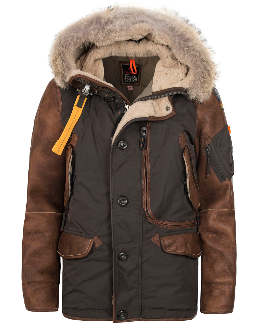 Heren | Jassen | Parajumpers | Right Hand Special Edition Jacket Asphalt