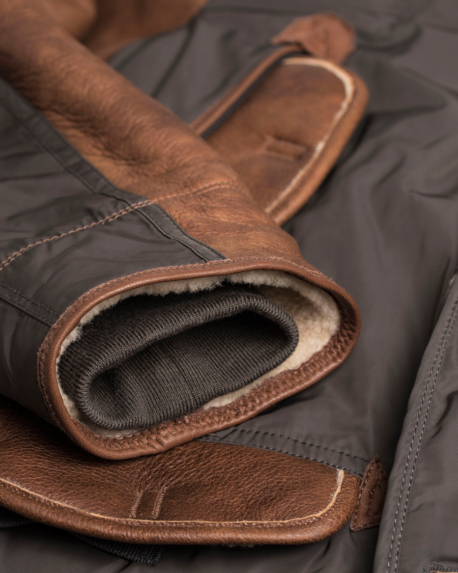 Heren | Jassen | Parajumpers | Right Hand Special Edition Jacket Asphalt