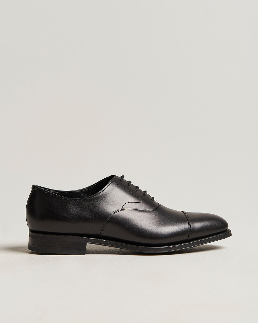 Heren | Oxfords | Edward Green | Chelsea Oxford Black Calf