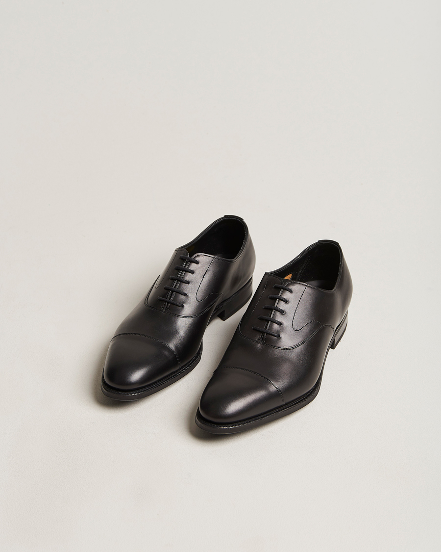 Heren | Tijdloze klassiekers | Edward Green | Chelsea Oxford Black Calf