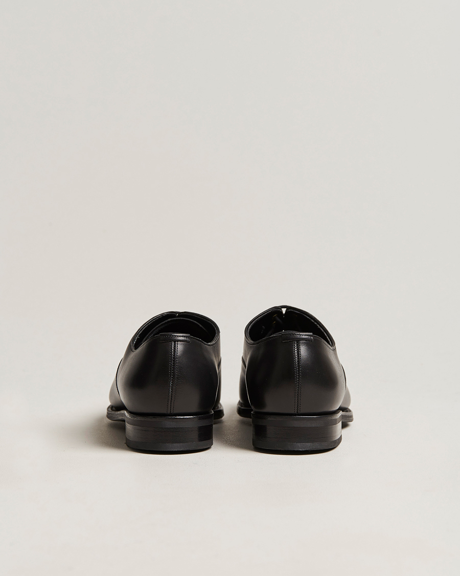 Heren | Oxfords | Edward Green | Chelsea Oxford Black Calf