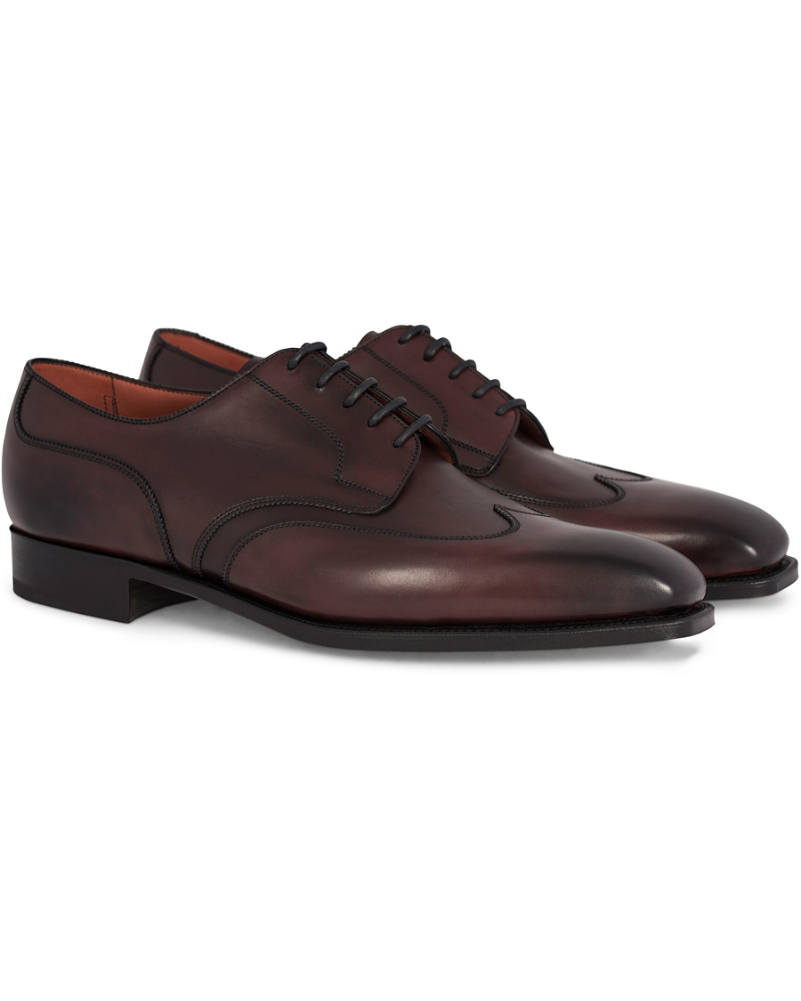 Heren | Edward Green Robertsbridge Derby Burgundy Calf | Edward Green | Robertsbridge Derby Burgundy Calf