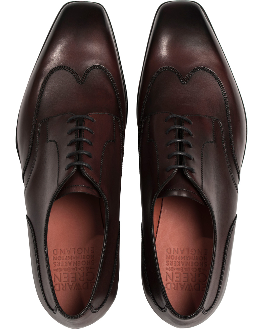 Heren | Edward Green Robertsbridge Derby Burgundy Calf | Edward Green | Robertsbridge Derby Burgundy Calf