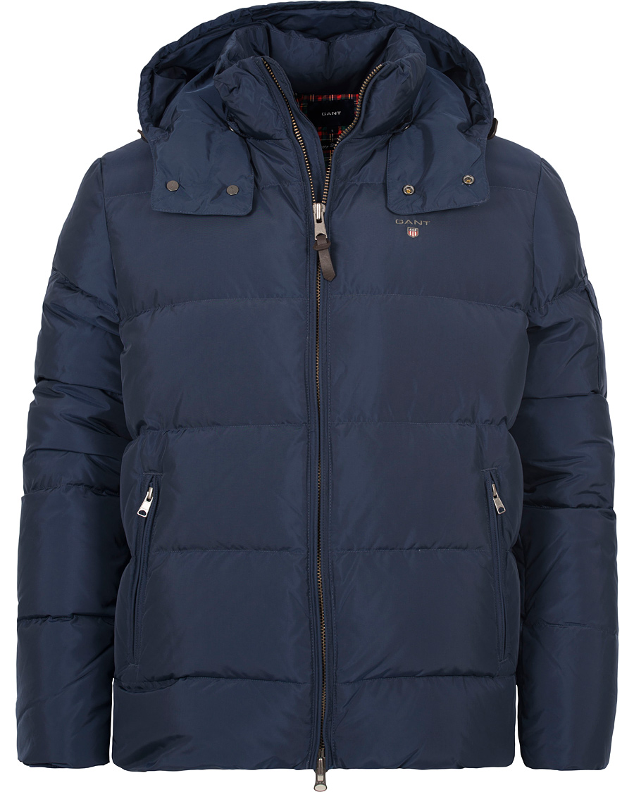 Heren | Jassen | GANT | Preppy Down Jacket Thunder Blue L