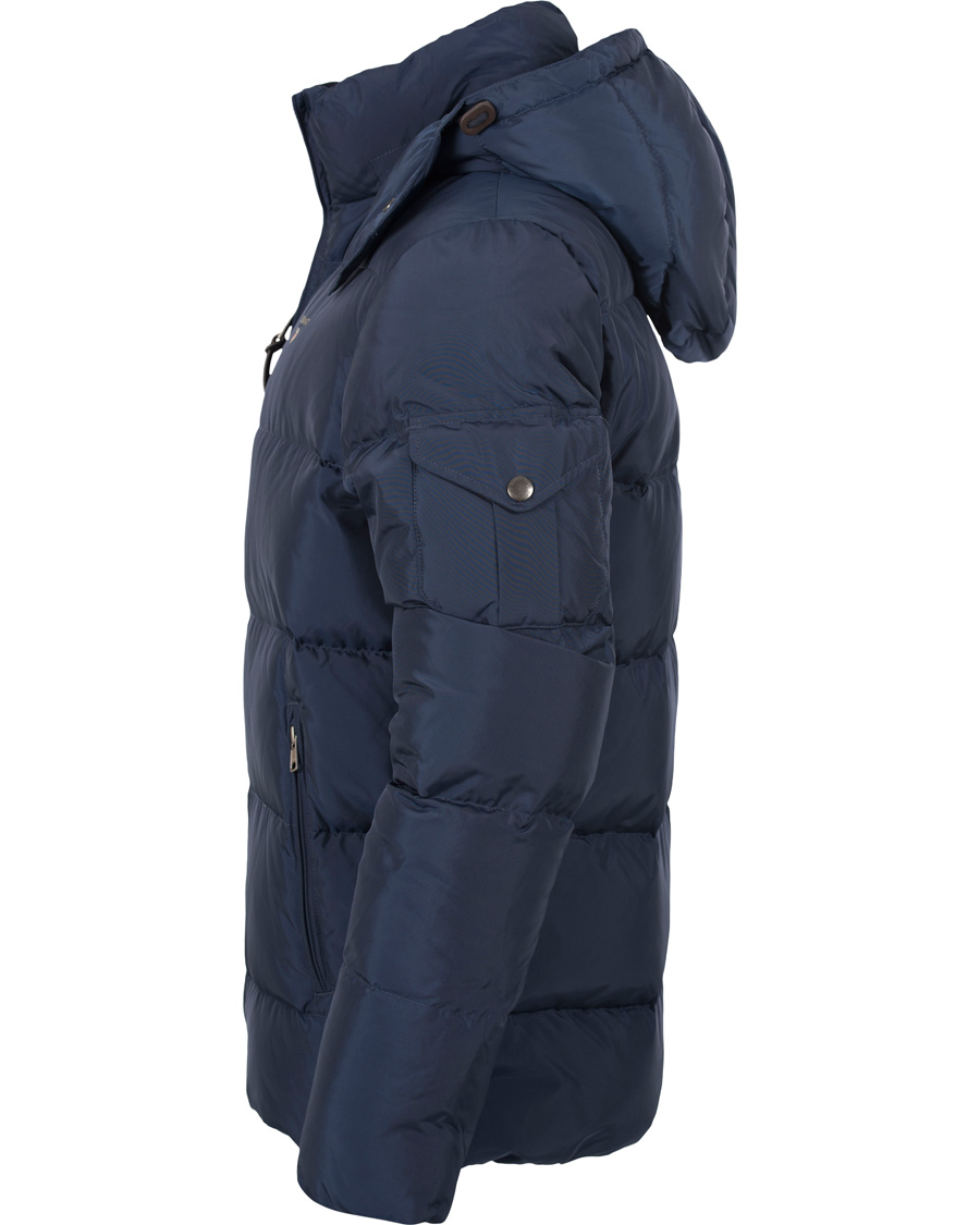 Heren | Jassen | GANT | Preppy Down Jacket Thunder Blue L