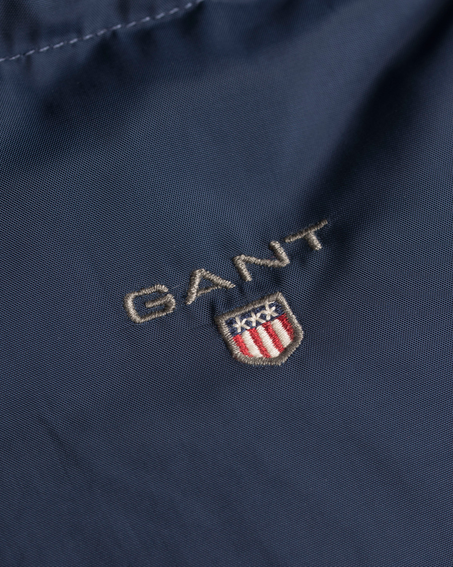 Heren | Jassen | GANT | Preppy Down Jacket Thunder Blue L