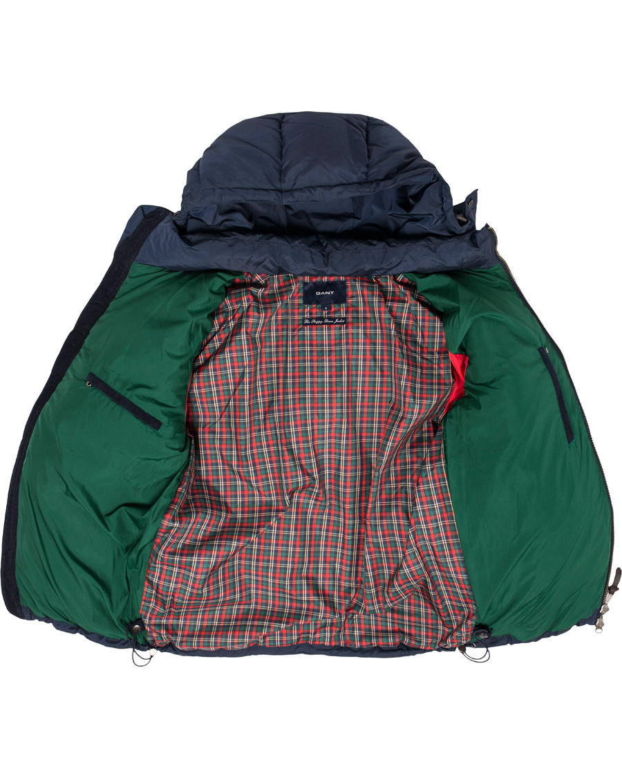 Heren | Jassen | GANT | Preppy Down Jacket Thunder Blue L
