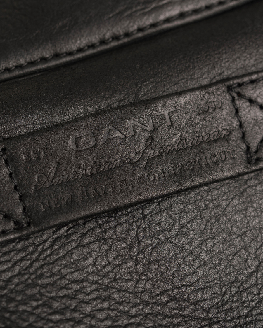 Heren | Jassen | GANT | The Racer Shearling Jacket Black