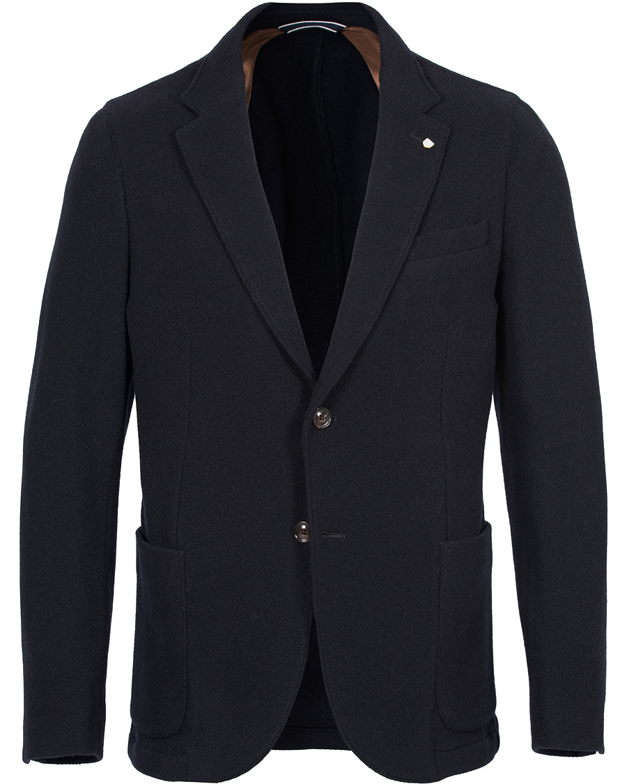Heren | Blazers | GANT | The Loden Weekender Fit Blazer Thunder Blue