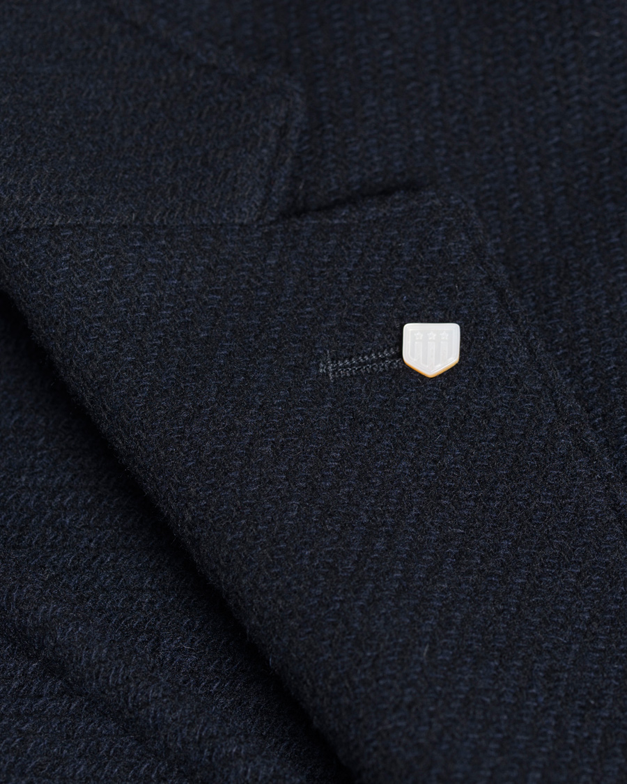 Heren | Blazers | GANT | The Loden Weekender Fit Blazer Thunder Blue