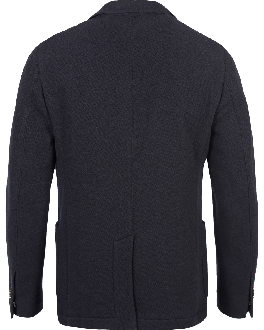 Heren | Blazers | GANT | The Loden Weekender Fit Blazer Thunder Blue