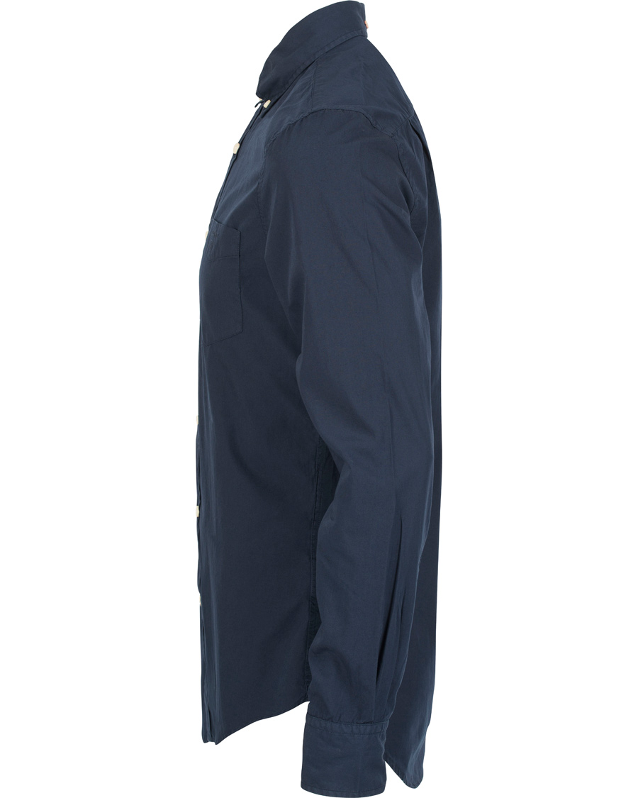 Heren | Overhemden | GANT | Lakeside Poplin Fitted Body Shirt Thunder Blue