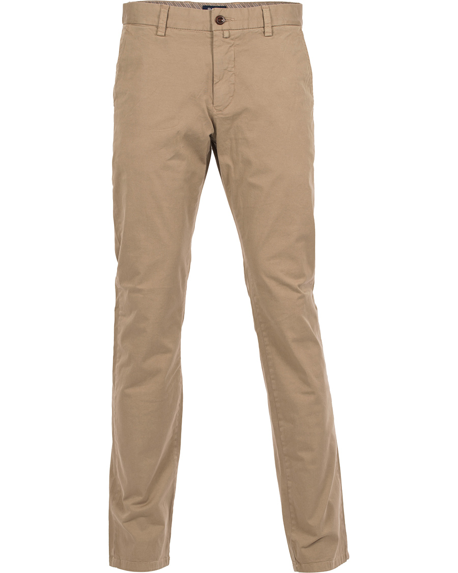 Heren | Broeken | GANT | Soho Comfort Stretch Cotton Chino Khaki/Beige