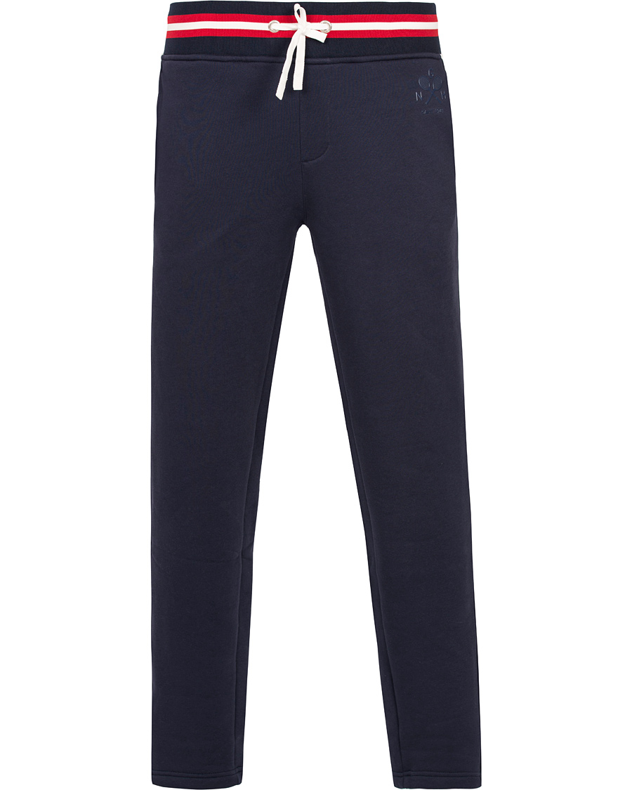 Heren | Broeken | GANT | Track Suit Sweat Pants Marine