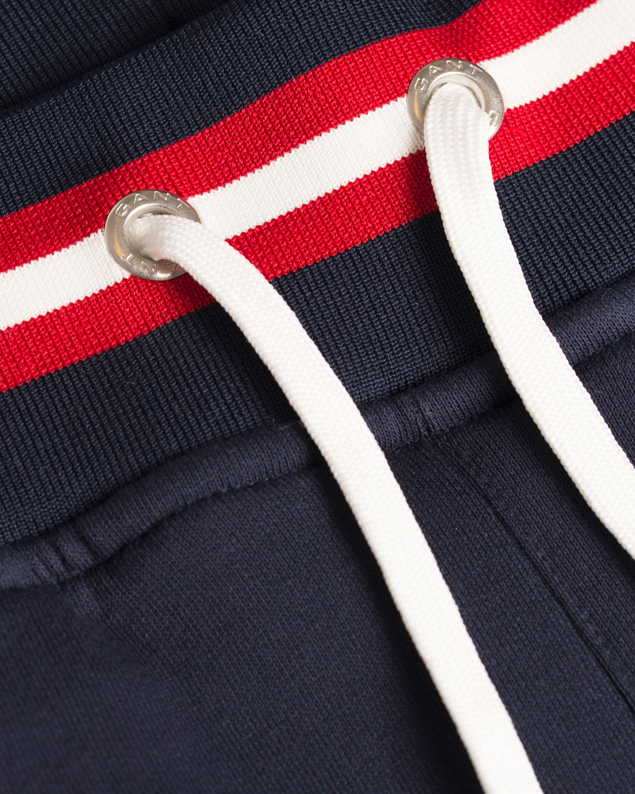 Heren | Broeken | GANT | Track Suit Sweat Pants Marine