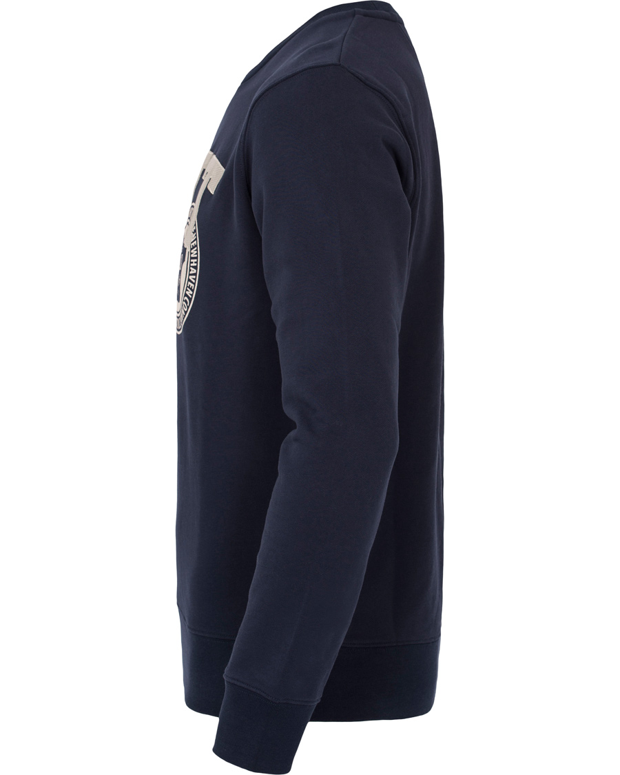 Heren | Truien | GANT | C-Neck Sweat Marine