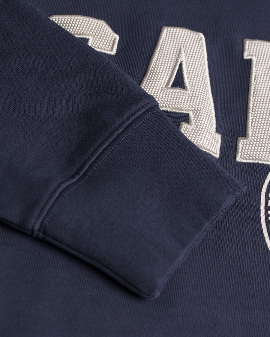 Heren | Truien | GANT | C-Neck Sweat Marine
