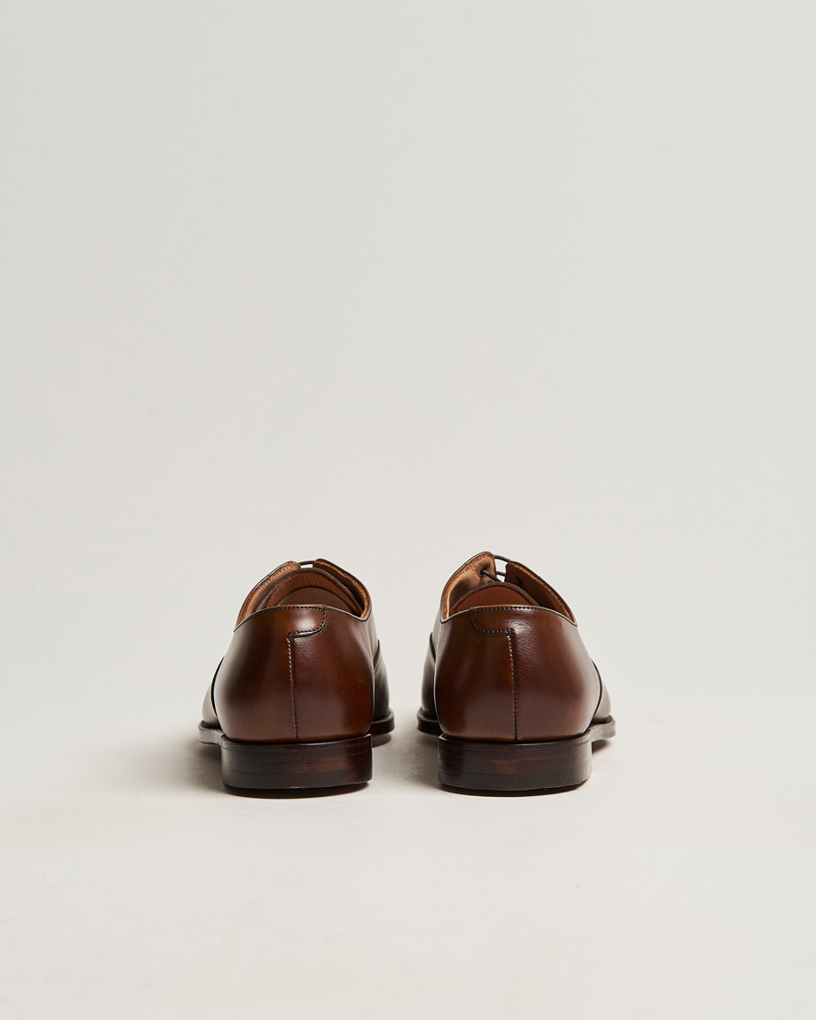 Heren | Oxfords | Crockett & Jones | Hallam Oxford Dark Brown Calf