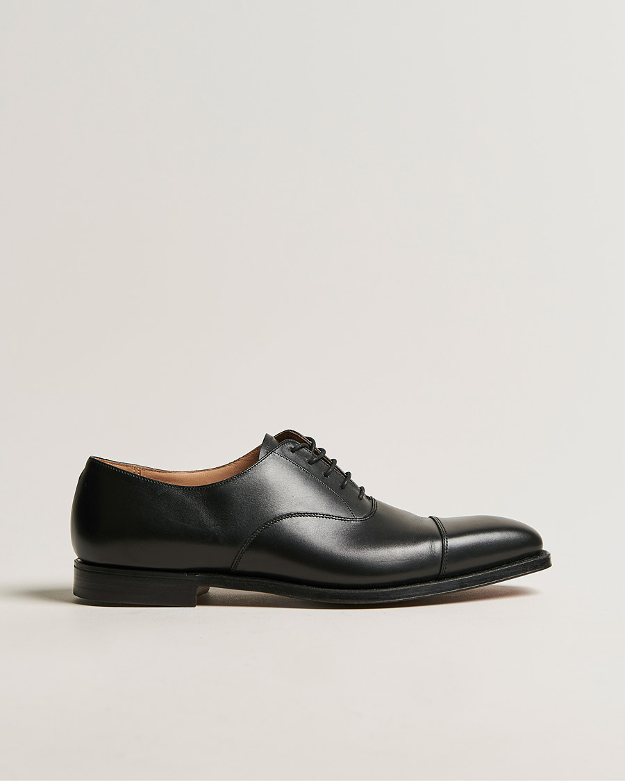 Heren | Oxfords | Crockett & Jones | Hallam Oxford Black Calf