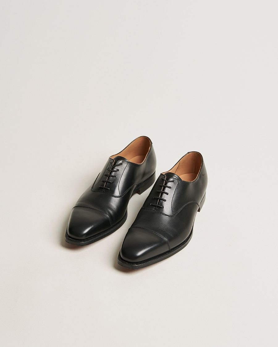 Heren | Afdelingen | Crockett & Jones | Hallam Oxford Black Calf