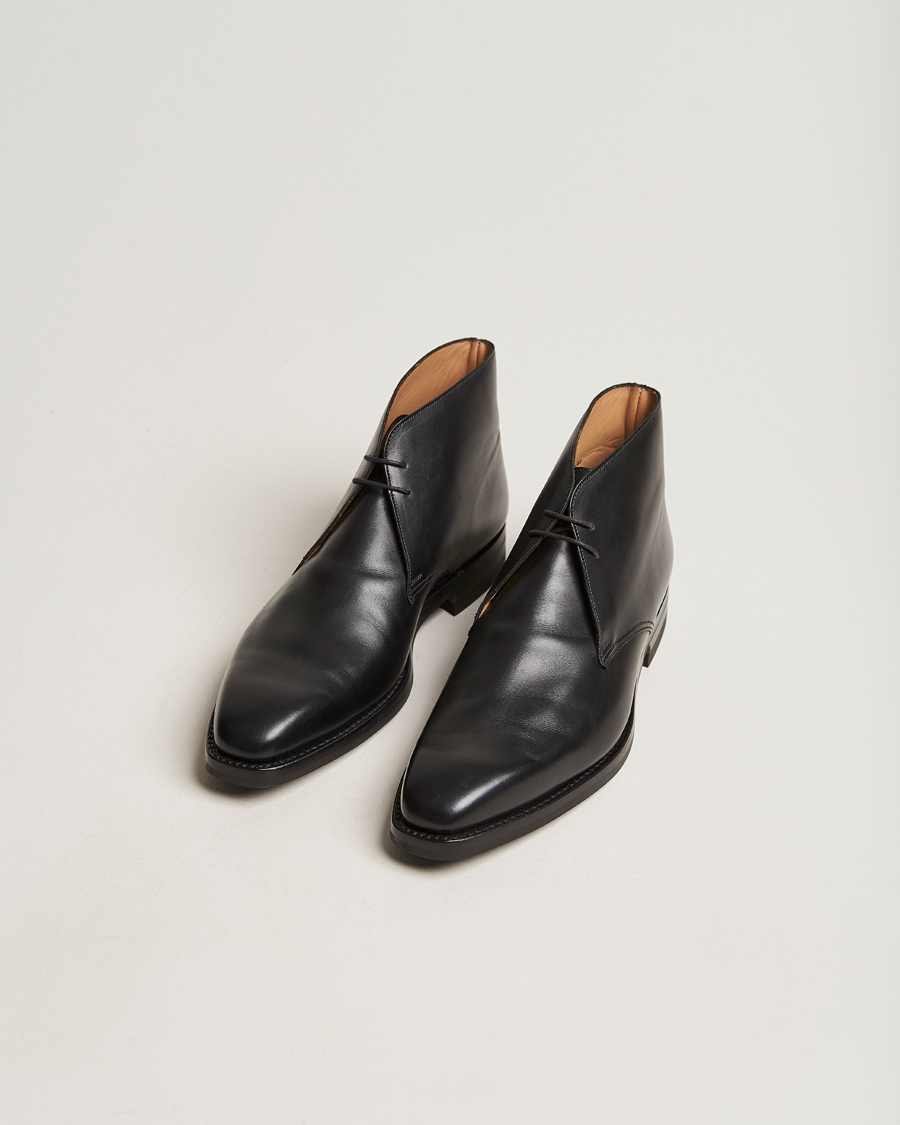 Heren | Schoenen | Crockett & Jones | Tetbury Chukka Black Calf