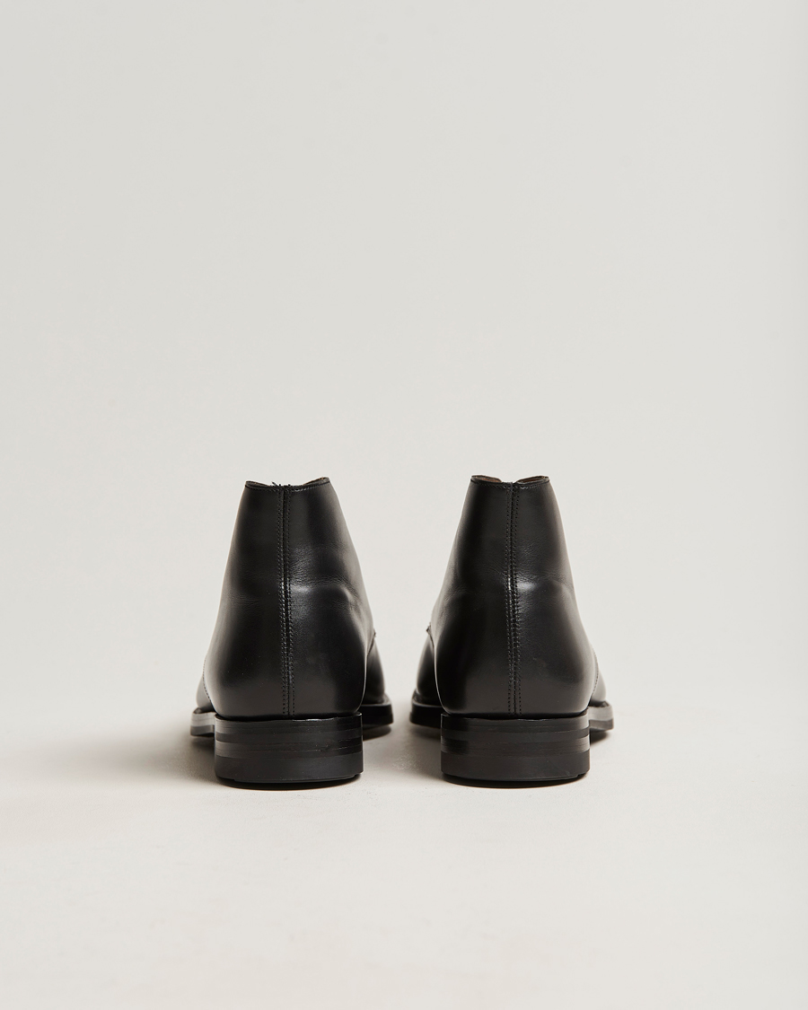 Heren | Laarzen | Crockett & Jones | Tetbury Chukka Black Calf