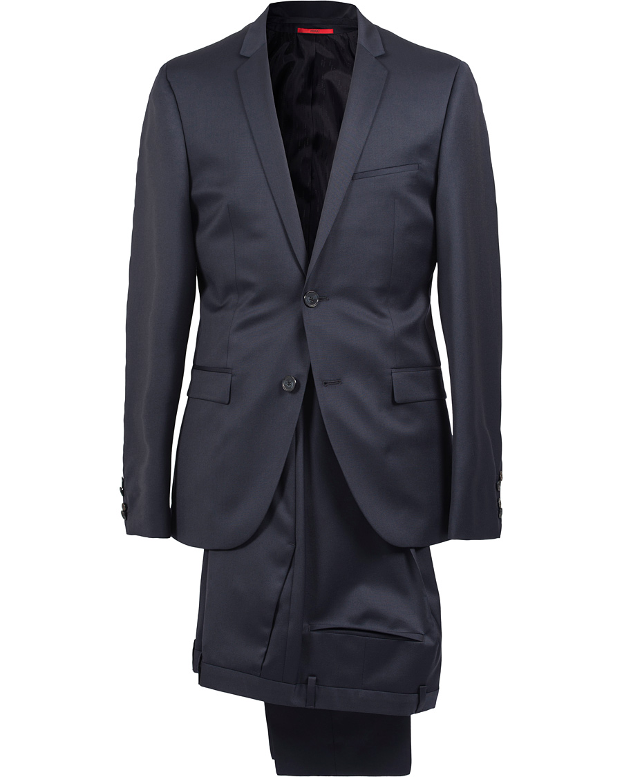 Heren | Pakken | HUGO | Adris4/Heibo3 Suit Dark Blue