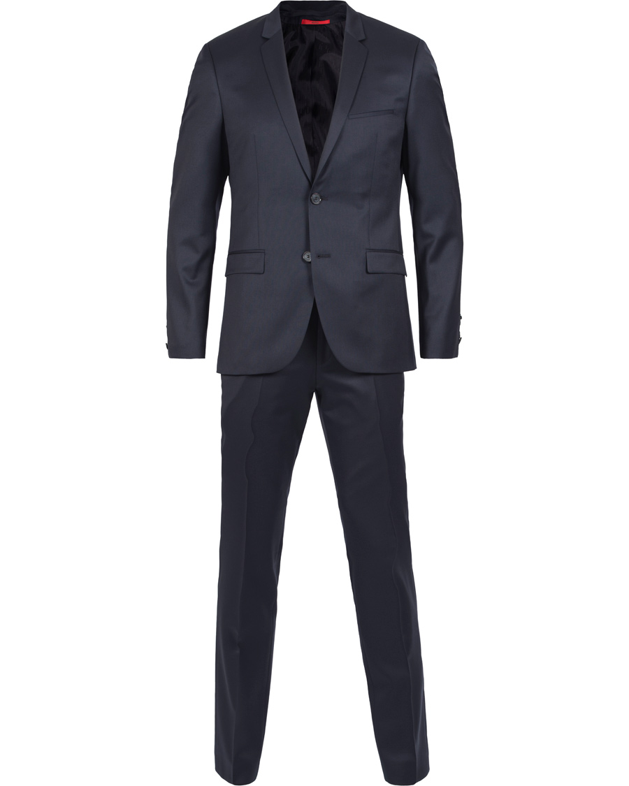 Heren | Pakken | HUGO | Adris4/Heibo3 Suit Dark Blue