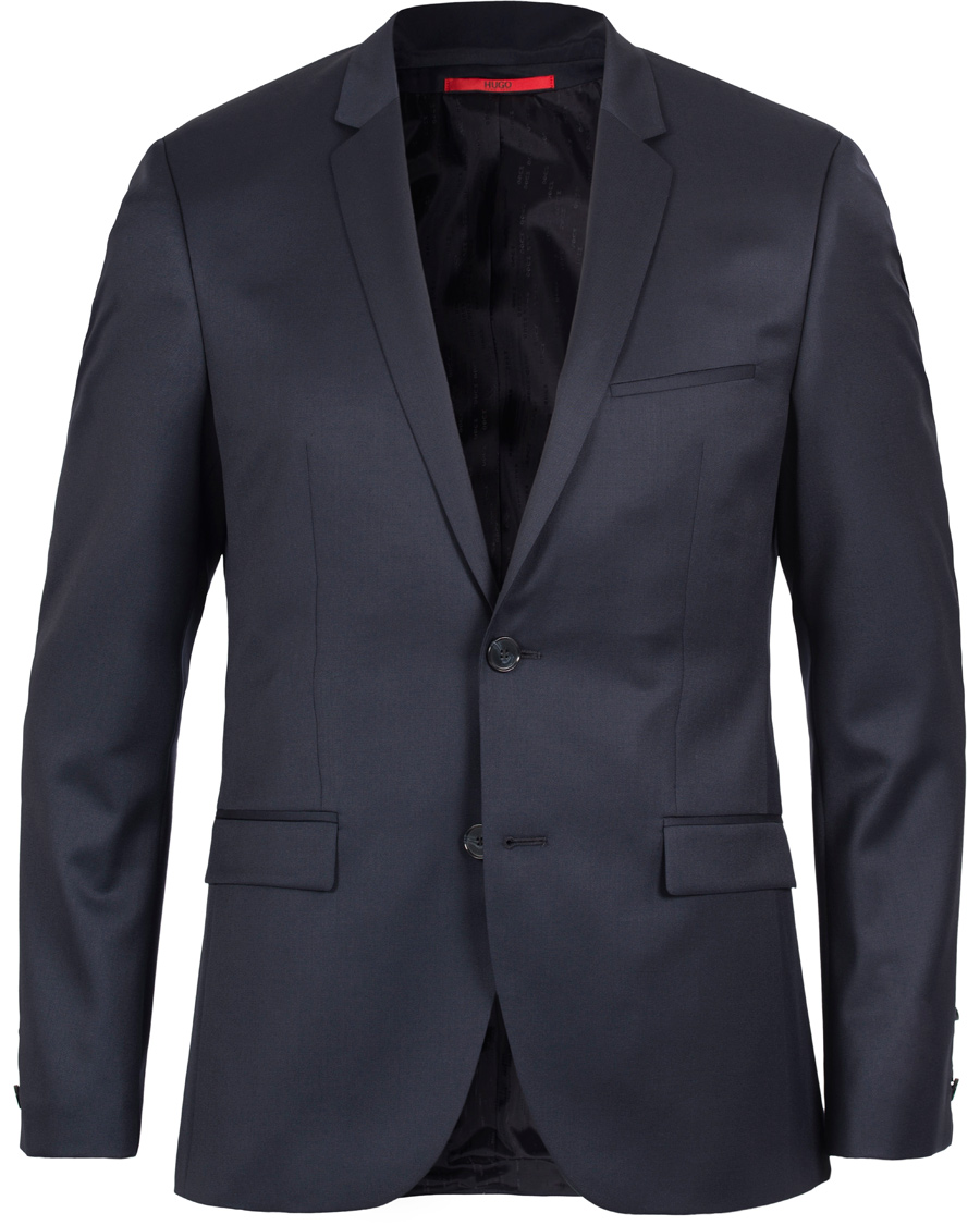 Heren | Pakken | HUGO | Adris4/Heibo3 Suit Dark Blue