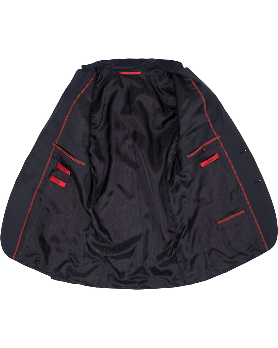Heren | Pakken | HUGO | Adris4/Heibo3 Suit Dark Blue