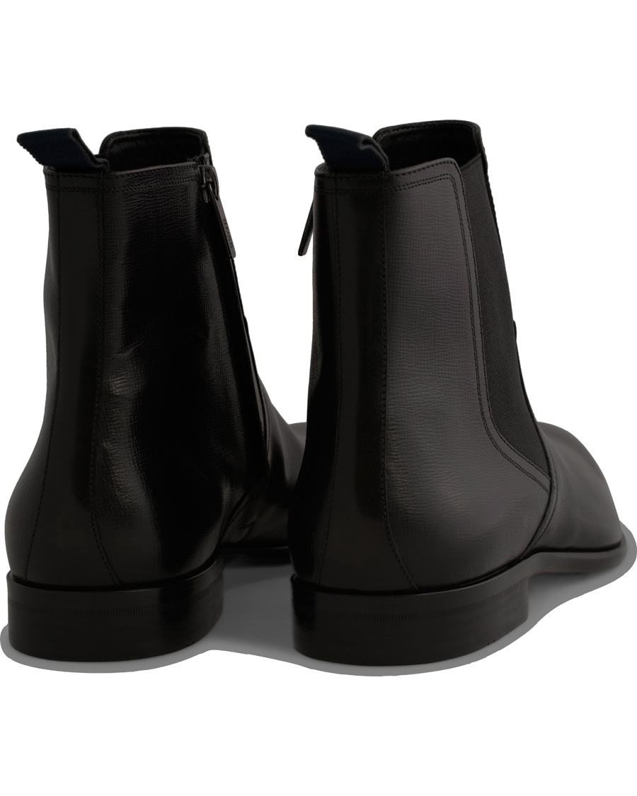 Heren | BOSS Manelo Chelsea Boot Black Calf | BOSS BLACK | BOSS Manelo Chelsea Boot Black Calf