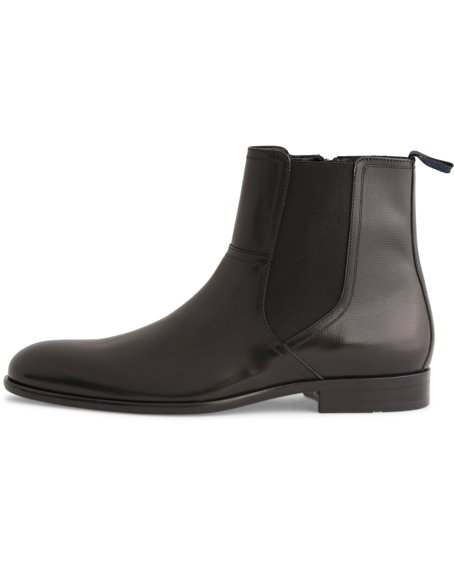 Heren | BOSS Manelo Chelsea Boot Black Calf | BOSS BLACK | BOSS Manelo Chelsea Boot Black Calf