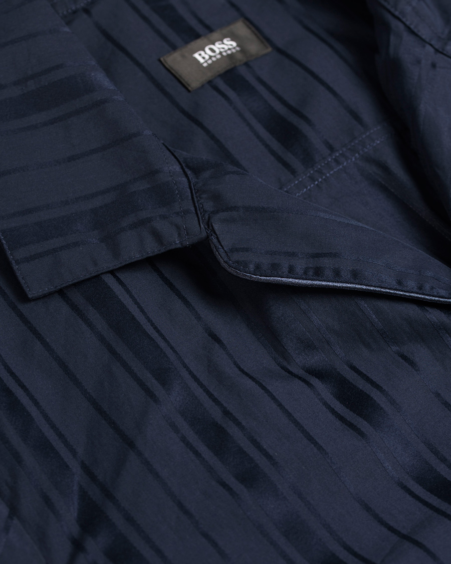 Heren | Ondergoed | BOSS BLACK | BOSS Pyjamas 3 Set Long Dark Blue