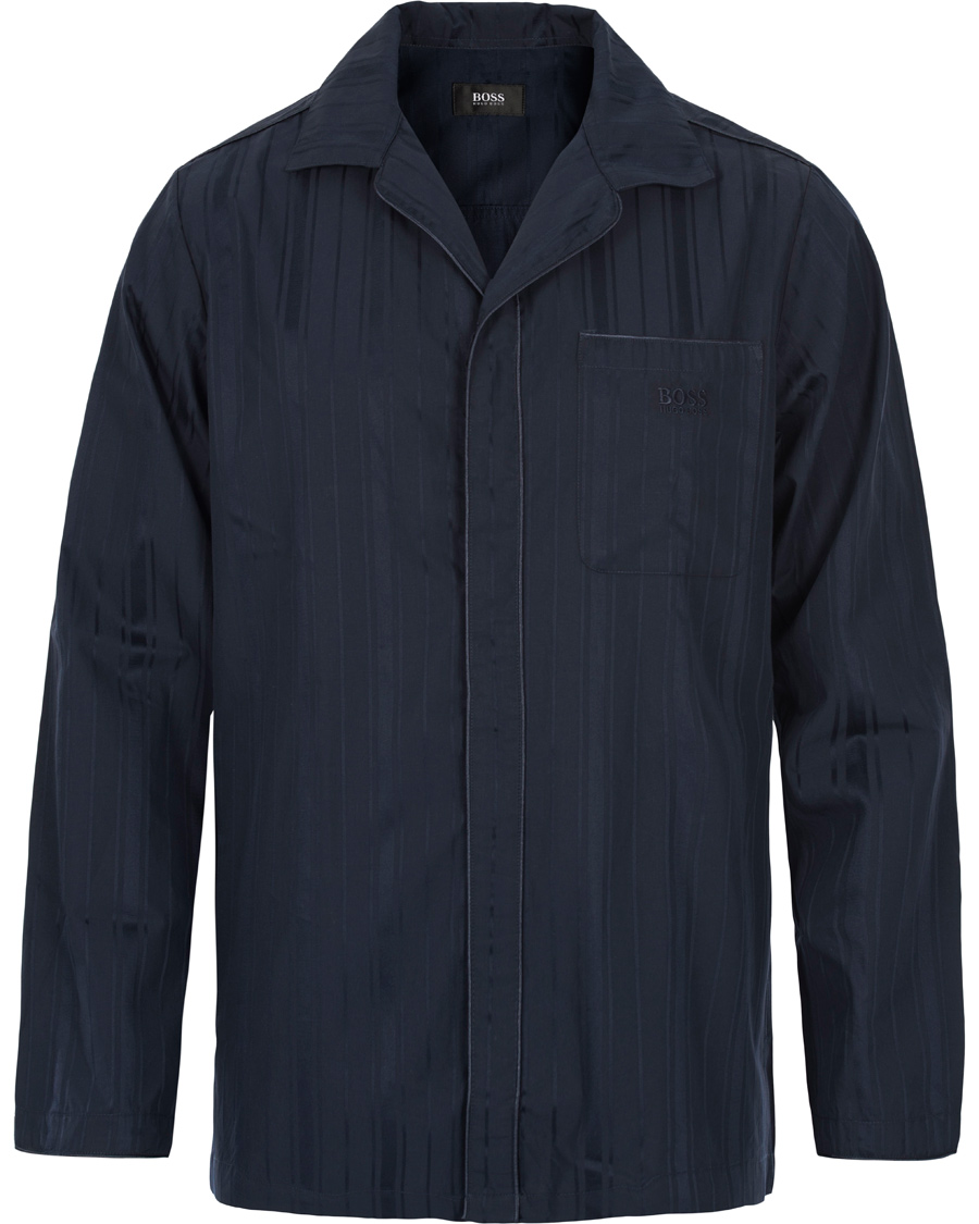 Heren | Ondergoed | BOSS BLACK | BOSS Pyjamas 3 Set Long Dark Blue