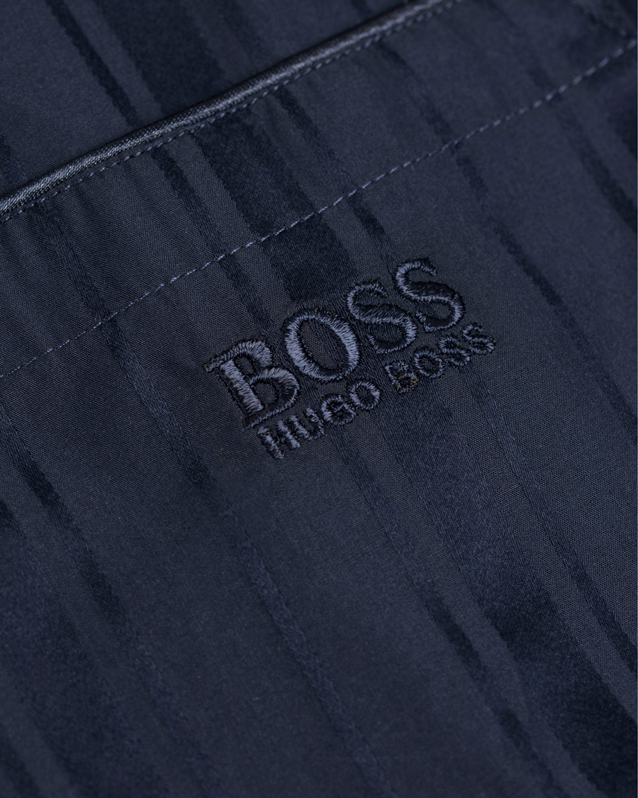 Heren | Ondergoed | BOSS BLACK | BOSS Pyjamas 3 Set Long Dark Blue