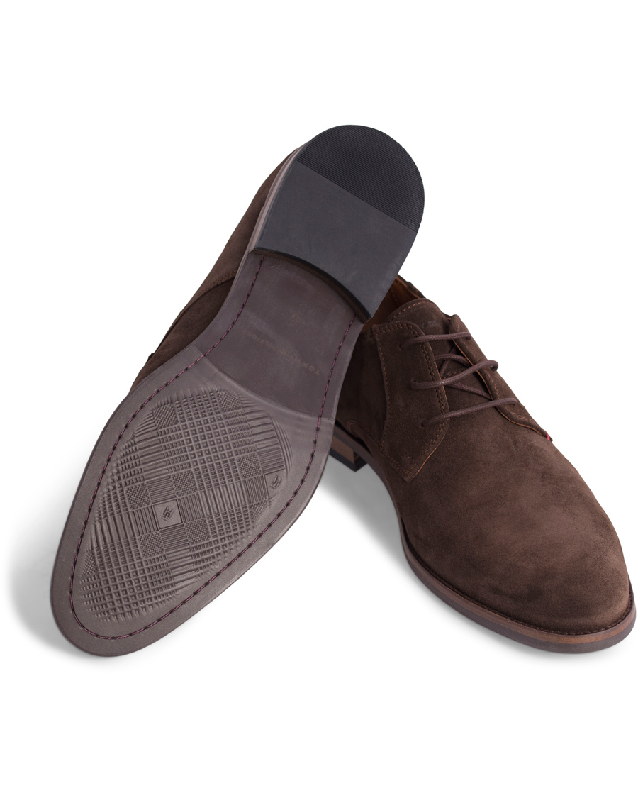 Heren | Tommy Hilfiger Dalton 15B Derby Coffee Bean Suede | Tommy Hilfiger | Dalton 15B Derby Coffee Bean Suede