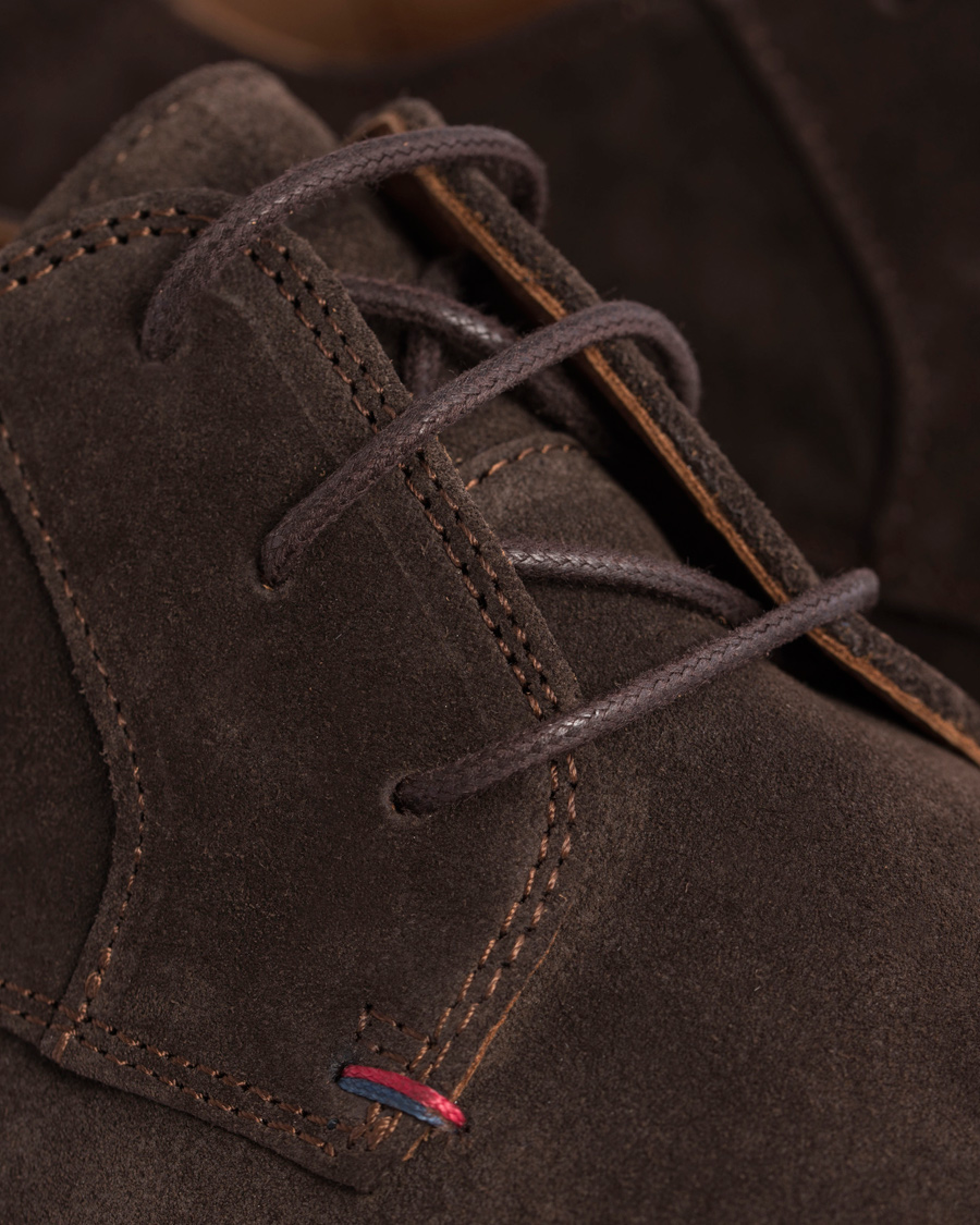 Heren | Tommy Hilfiger Dalton 15B Derby Coffee Bean Suede | Tommy Hilfiger | Dalton 15B Derby Coffee Bean Suede