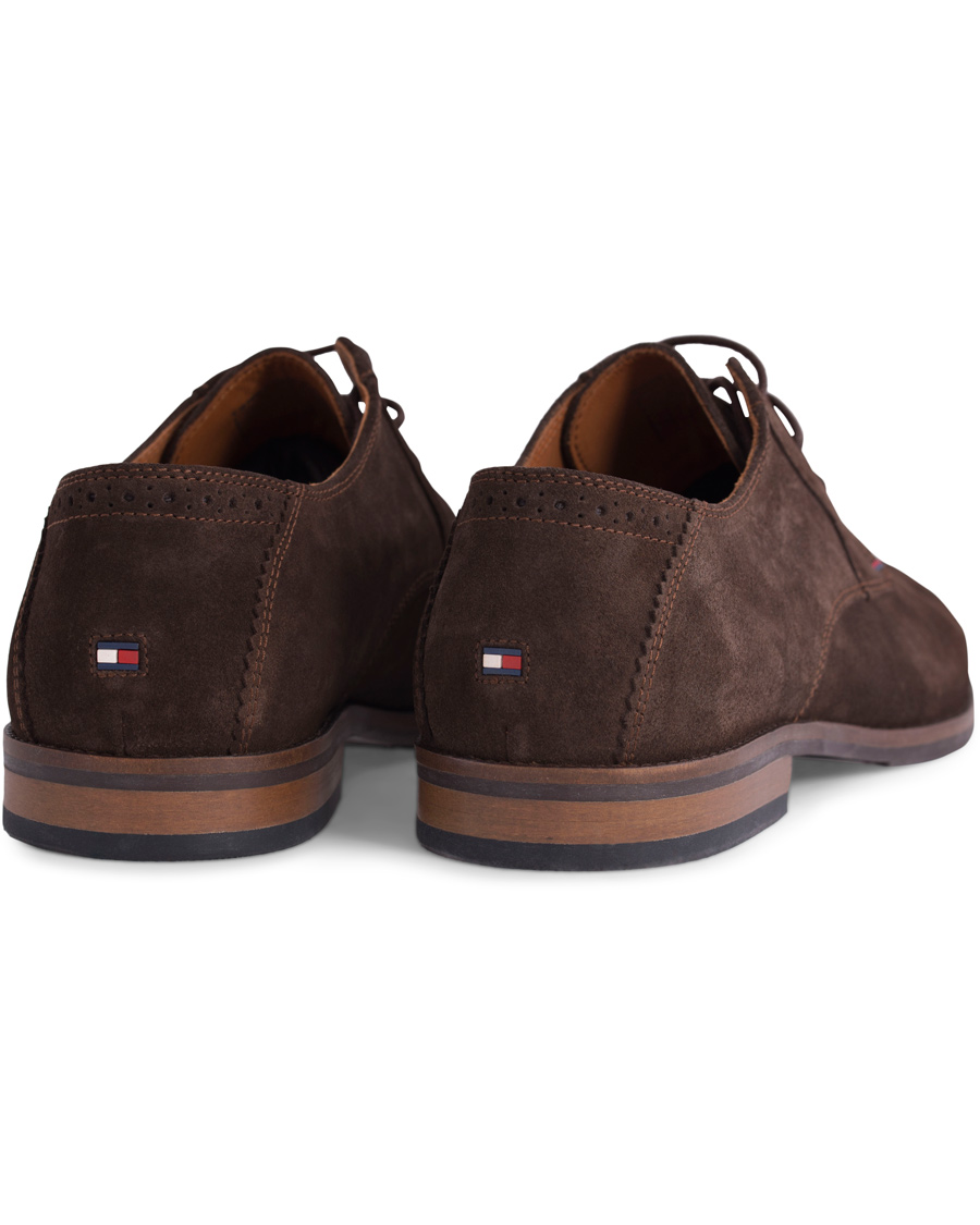 Heren | Tommy Hilfiger Dalton 15B Derby Coffee Bean Suede | Tommy Hilfiger | Dalton 15B Derby Coffee Bean Suede