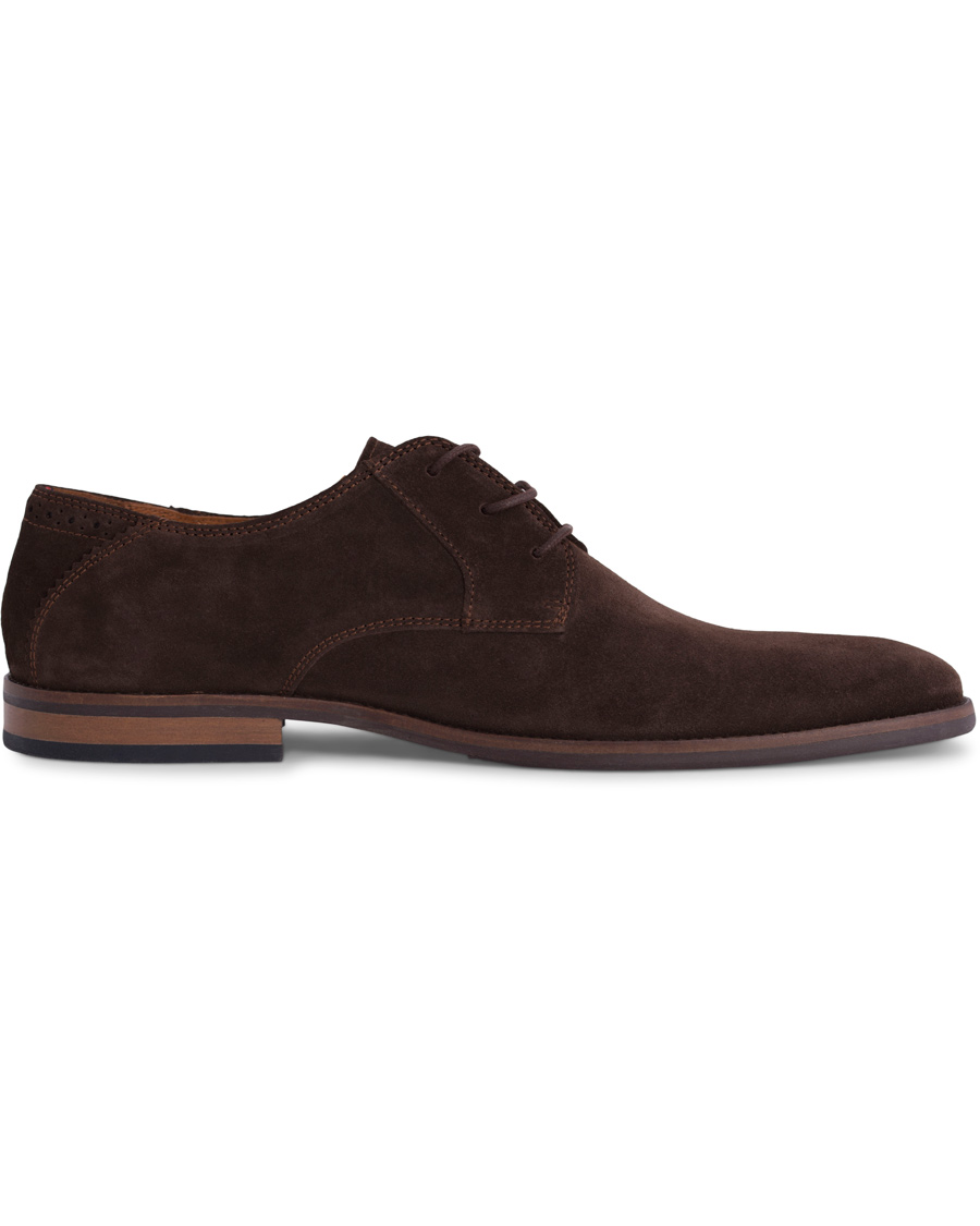 Heren | Tommy Hilfiger Dalton 15B Derby Coffee Bean Suede | Tommy Hilfiger | Dalton 15B Derby Coffee Bean Suede