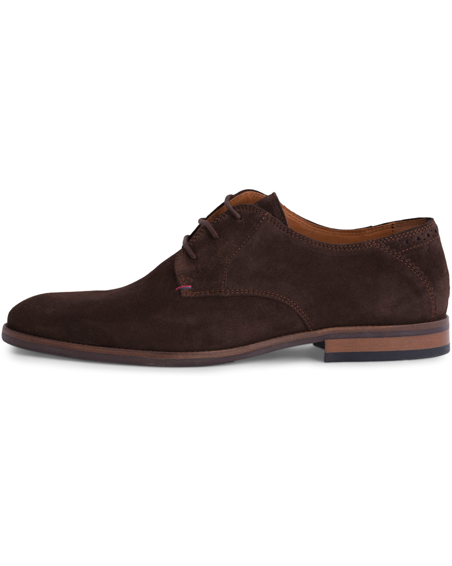Heren | Tommy Hilfiger Dalton 15B Derby Coffee Bean Suede | Tommy Hilfiger | Dalton 15B Derby Coffee Bean Suede