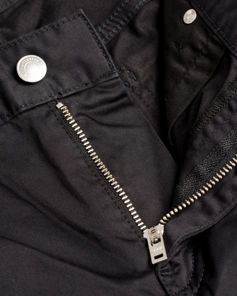 Heren | Jeans | J.Lindeberg | Jay Satin Jeans Black