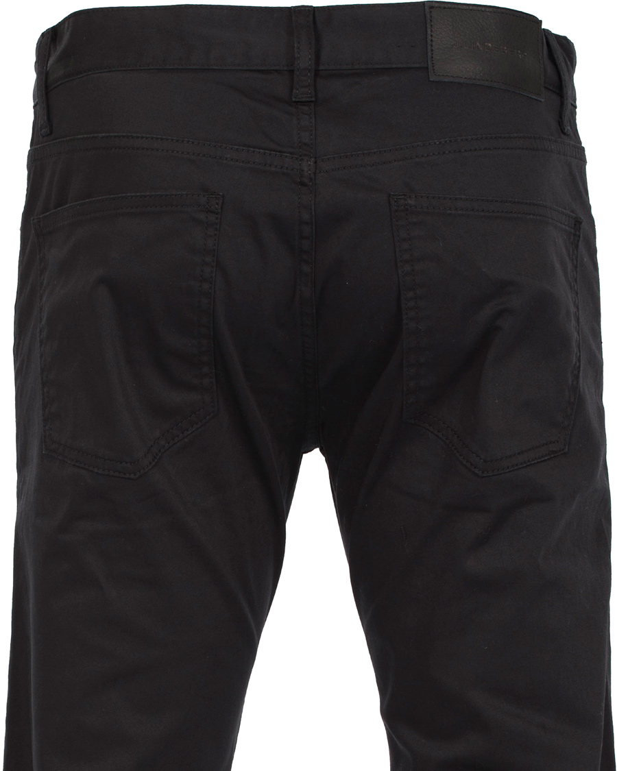 Heren | Jeans | J.Lindeberg | Jay Satin Jeans Black