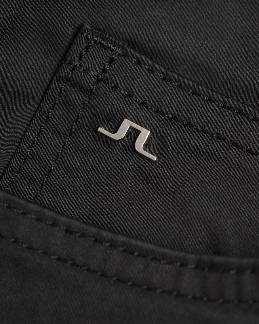 Heren | Jeans | J.Lindeberg | Jay Satin Jeans Black