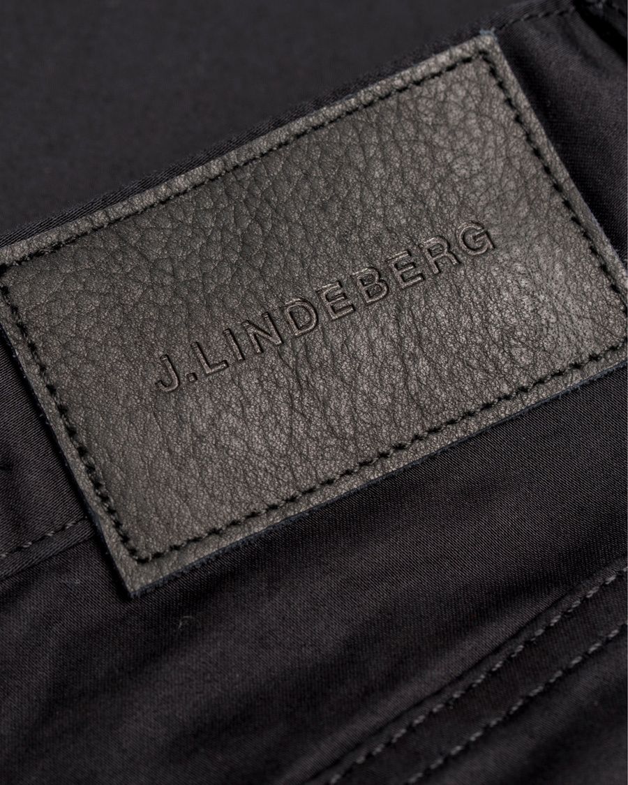 Heren | Jeans | J.Lindeberg | Jay Satin Jeans Black