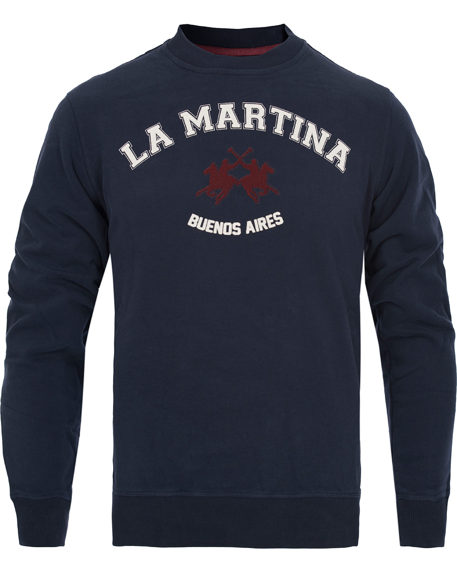 Heren | Truien | La Martina | Narcisco Sweatshirt Navy