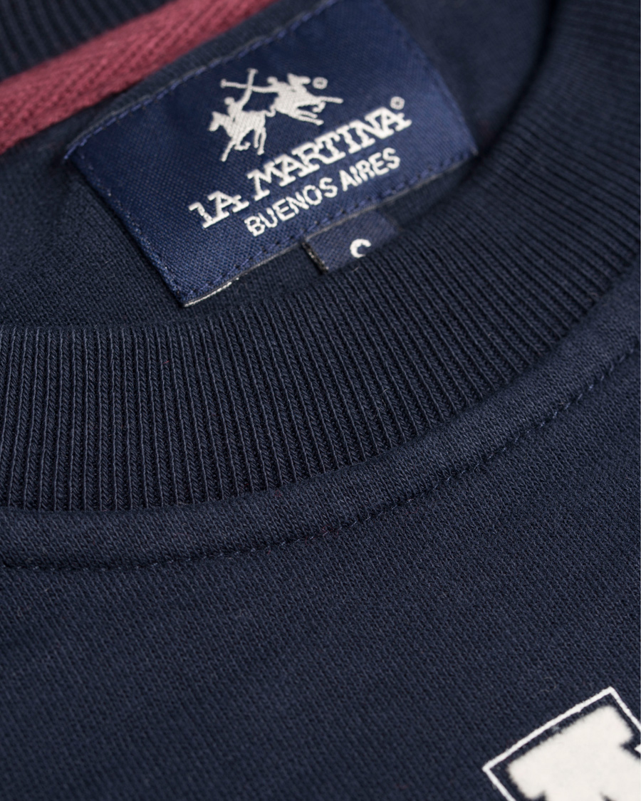 Heren | Truien | La Martina | Narcisco Sweatshirt Navy