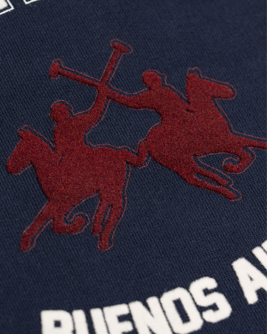 Heren | Truien | La Martina | Narcisco Sweatshirt Navy