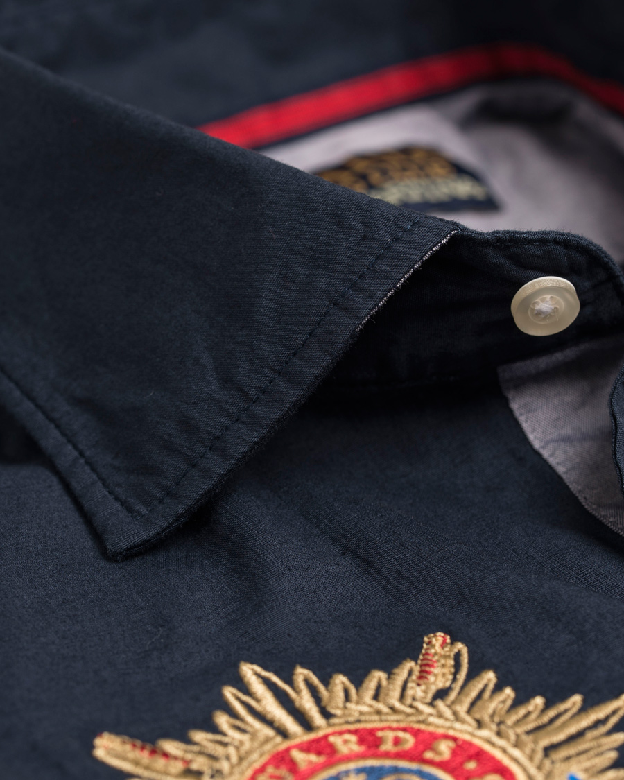 Heren | Overhemden | La Martina | Alfred Guards Shirt Navy