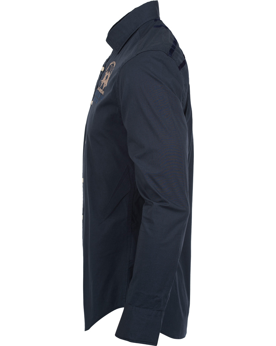 Heren | Overhemden | La Martina | Alfred Guards Shirt Navy
